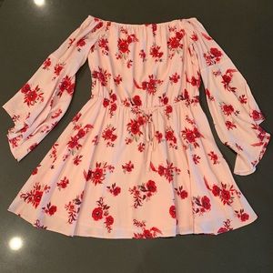 Lovers and Friends Stay Dress in Blossom Print